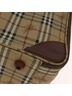 Burberry 100% Canvas Solid Tan Nova Check Beige Canvas Travel Bag One size - photo 8