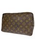 Louis Vuitton 100% Canvas Solid Brown Trousse Toilette 28 Brown Canvas Clutch Bag One size - photo 1