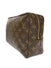 Louis Vuitton 100% Canvas Solid Brown Trousse Toilette 28 Brown Canvas Clutch Bag One size - photo 4