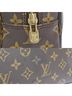 Louis Vuitton 100% Canvas Solid Brown Trousse Toilette 28 Brown Canvas Clutch Bag One size - photo 11