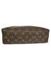 Louis Vuitton 100% Canvas Solid Brown Trousse Toilette 28 Brown Canvas Clutch Bag One size - photo 10