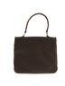 Céline 100% Canvas Solid Brown Macadam Brown Canvas Handbag One size - photo 3