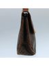 Céline 100% Canvas Solid Brown Macadam Brown Canvas Handbag One size - photo 4