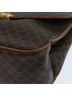 Céline 100% Canvas Solid Brown Macadam Brown Canvas Handbag One size - photo 11