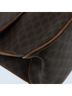 Céline 100% Canvas Solid Brown Macadam Brown Canvas Handbag One size - photo 6