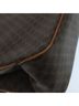 Céline 100% Canvas Solid Brown Macadam Brown Canvas Handbag One size - photo 7