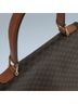 Céline 100% Canvas Solid Brown Macadam Brown Canvas Handbag One size - photo 10