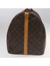 Louis Vuitton 100% Canvas Solid Brown Keepall Bandoulière 60 Brown Canvas Travel Bag One size - photo 2