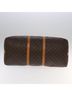 Louis Vuitton 100% Canvas Solid Brown Keepall Bandoulière 60 Brown Canvas Travel Bag One size - photo 11