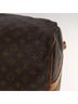 Louis Vuitton 100% Canvas Solid Brown Keepall Bandoulière 60 Brown Canvas Travel Bag One size - photo 6
