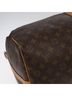 Louis Vuitton 100% Canvas Solid Brown Keepall Bandoulière 60 Brown Canvas Travel Bag One size - photo 7