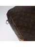 Louis Vuitton 100% Canvas Solid Brown Keepall Bandoulière 60 Brown Canvas Travel Bag One size - photo 9