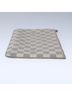 Louis Vuitton 100% Canvas Solid White Neverfull Pouch White Canvas Clutch Bag One size - photo 2