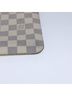 Louis Vuitton 100% Canvas Solid White Neverfull Pouch White Canvas Clutch Bag One size - photo 11