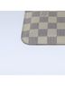 Louis Vuitton 100% Canvas Solid White Neverfull Pouch White Canvas Clutch Bag One size - photo 6