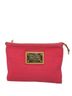 Louis Vuitton 100% Canvas Solid Pink Antigua Pink Canvas Clutch Bag One size - photo 1