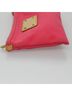 Louis Vuitton 100% Canvas Solid Pink Antigua Pink Canvas Clutch Bag One size - photo 2