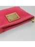 Louis Vuitton 100% Canvas Solid Pink Antigua Pink Canvas Clutch Bag One size - photo 5