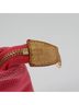 Louis Vuitton 100% Canvas Solid Pink Antigua Pink Canvas Clutch Bag One size - photo 9