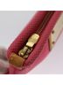 Louis Vuitton 100% Canvas Solid Pink Antigua Pink Canvas Clutch Bag One size - photo 10