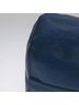 Louis Vuitton 100% Leather Solid Blue Keepall 55 Blue Leather Travel Bag One size - photo 6