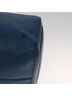 Louis Vuitton 100% Leather Solid Blue Keepall 55 Blue Leather Travel Bag One size - photo 8