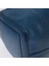 Louis Vuitton 100% Leather Solid Blue Keepall 55 Blue Leather Travel Bag One size - photo 9