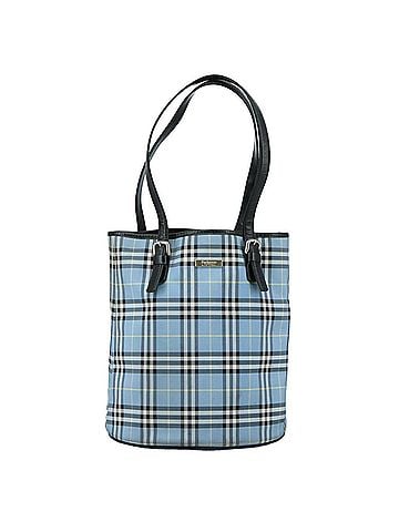 Burberry Blue Label Blue Synthetic Tote Bag (view 1)