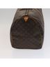 Louis Vuitton 100% Canvas Solid Brown Keepall 60 Brown Canvas Travel Bag One size - photo 4