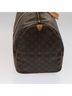 Louis Vuitton 100% Canvas Solid Brown Keepall 60 Brown Canvas Travel Bag One size - photo 2