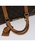 Louis Vuitton 100% Canvas Solid Brown Keepall 60 Brown Canvas Travel Bag One size - photo 5