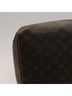 Louis Vuitton 100% Canvas Solid Brown Keepall 60 Brown Canvas Travel Bag One size - photo 8