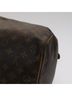Louis Vuitton 100% Canvas Solid Brown Keepall 60 Brown Canvas Travel Bag One size - photo 9