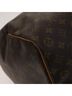 Louis Vuitton 100% Canvas Solid Brown Keepall 60 Brown Canvas Travel Bag One size - photo 10
