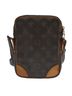 Louis Vuitton 100% Canvas Solid Brown Amazon Brown Canvas Clutch Bag One size - photo 3