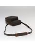 Louis Vuitton 100% Canvas Solid Brown Amazon Brown Canvas Clutch Bag One size - photo 5
