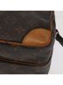 Louis Vuitton 100% Canvas Solid Brown Amazon Brown Canvas Clutch Bag One size - photo 11