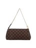 Louis Vuitton 100% Canvas Solid Brown Eva Brown Canvas Clutch Bag One size - photo 3
