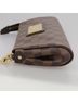 Louis Vuitton 100% Canvas Solid Brown Eva Brown Canvas Clutch Bag One size - photo 2