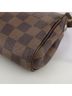 Louis Vuitton 100% Canvas Solid Brown Eva Brown Canvas Clutch Bag One size - photo 6