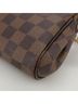 Louis Vuitton 100% Canvas Solid Brown Eva Brown Canvas Clutch Bag One size - photo 7