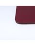 Hermès 100% Leather Solid Red Dogon Burgundy Leather Wallet One size - photo 5