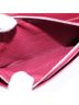 Hermès 100% Leather Solid Red Dogon Burgundy Leather Wallet One size - photo 8