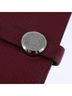 Hermès 100% Leather Solid Red Dogon Burgundy Leather Wallet One size - photo 9