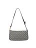 Louis Vuitton 100% Canvas Solid Gray Pochette Accessoire Grey Canvas Clutch Bag One size - photo 1