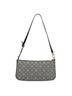 Louis Vuitton 100% Canvas Solid Gray Pochette Accessoire Grey Canvas Clutch Bag One size - photo 3