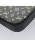 Louis Vuitton 100% Canvas Solid Gray Pochette Accessoire Grey Canvas Clutch Bag One size - photo 8