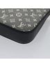 Louis Vuitton 100% Canvas Solid Gray Pochette Accessoire Grey Canvas Clutch Bag One size - photo 9