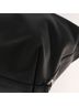 Louis Vuitton 100% Leather Solid Black Astralis Black Leather Travel Bag One size - photo 8