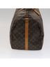 Louis Vuitton 100% Canvas Solid Brown Keepall Bandoulière 60 Brown Canvas Travel Bag One size - photo 2